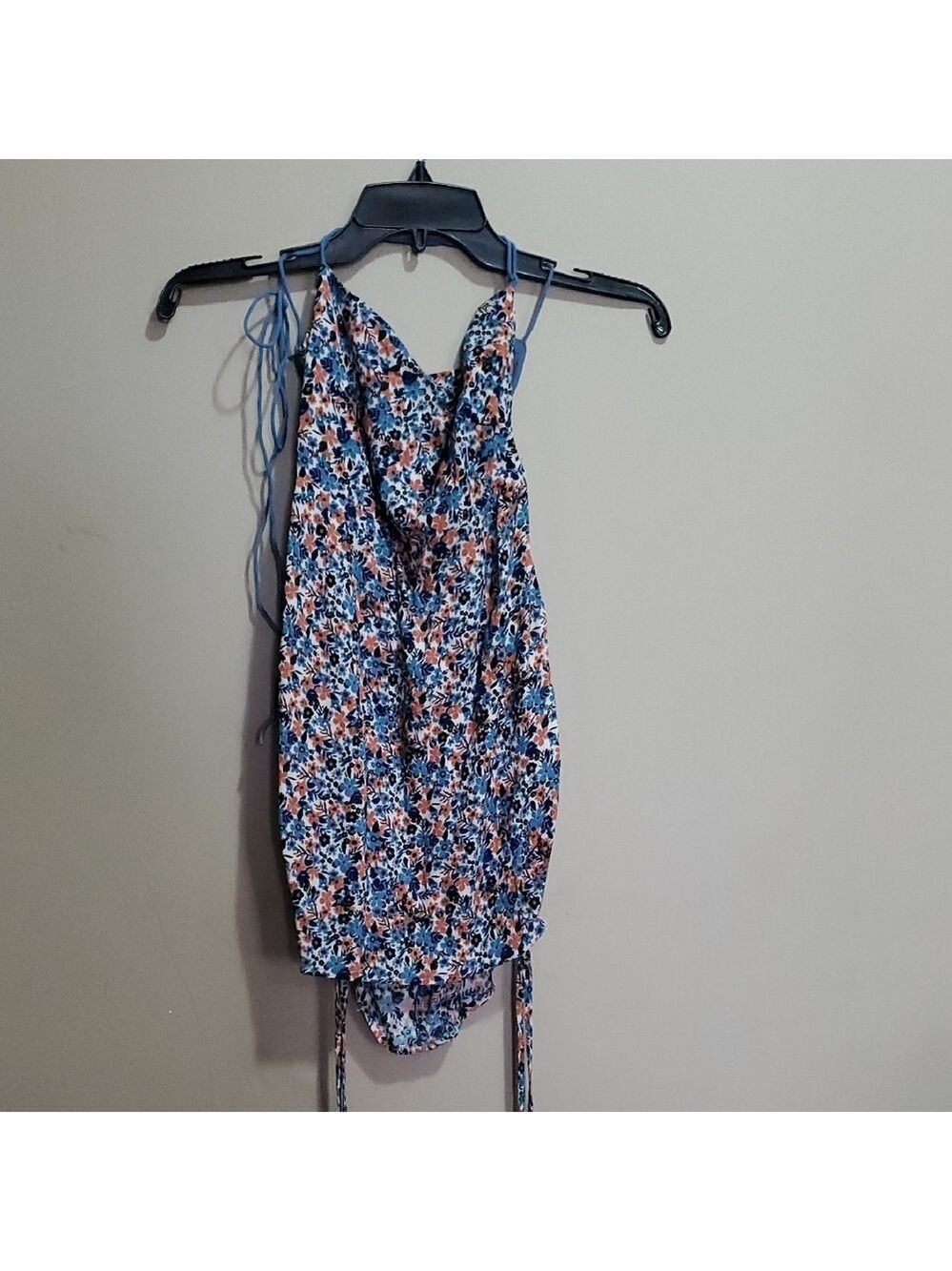 Skylar + Madison Floral Backless Dress Size M
